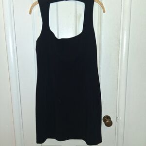 French Connection Black Mini Dress
